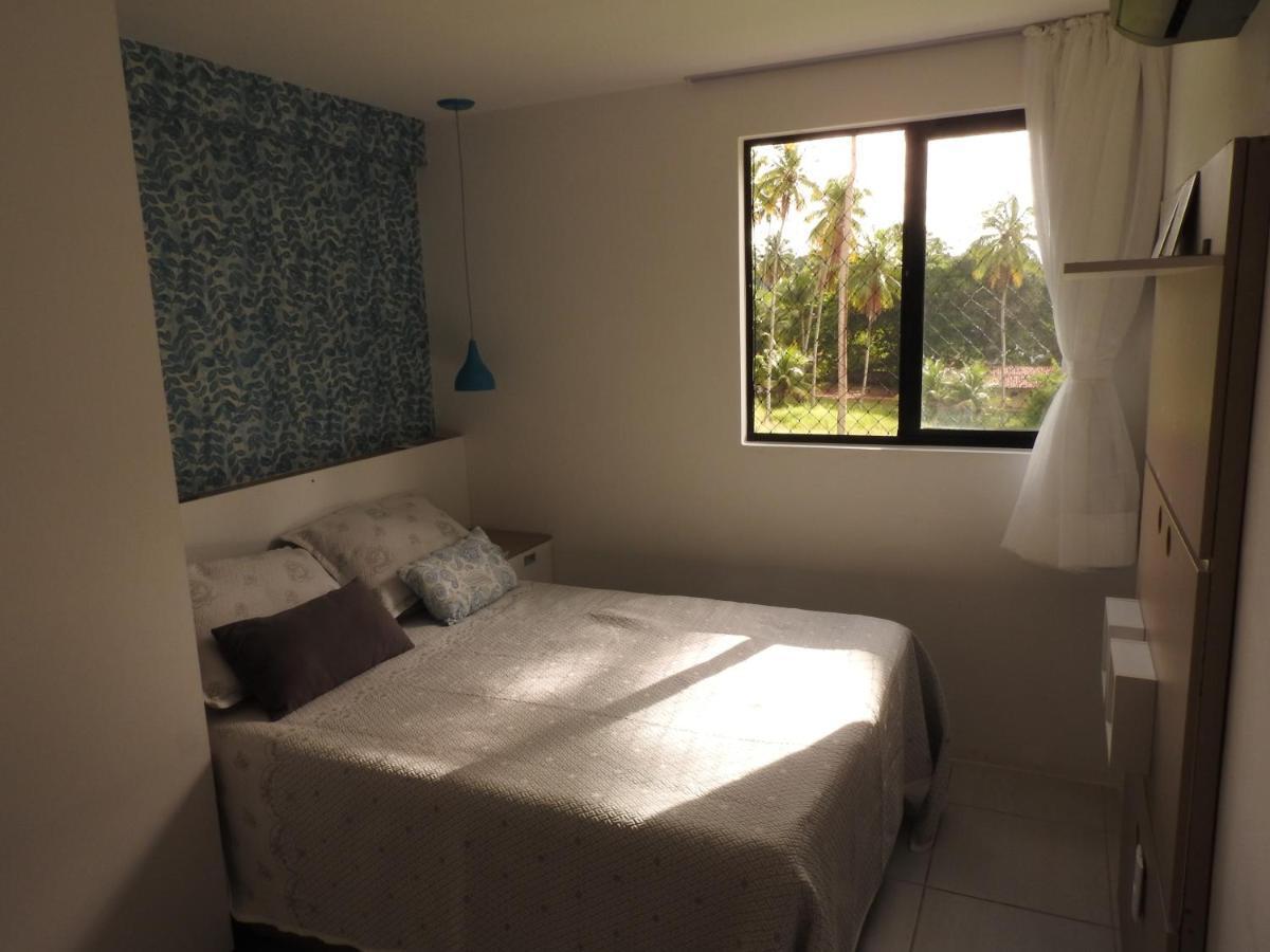 Paraiso Pe Na Areia Em Guaxuma - Maceio Eksteriør billede